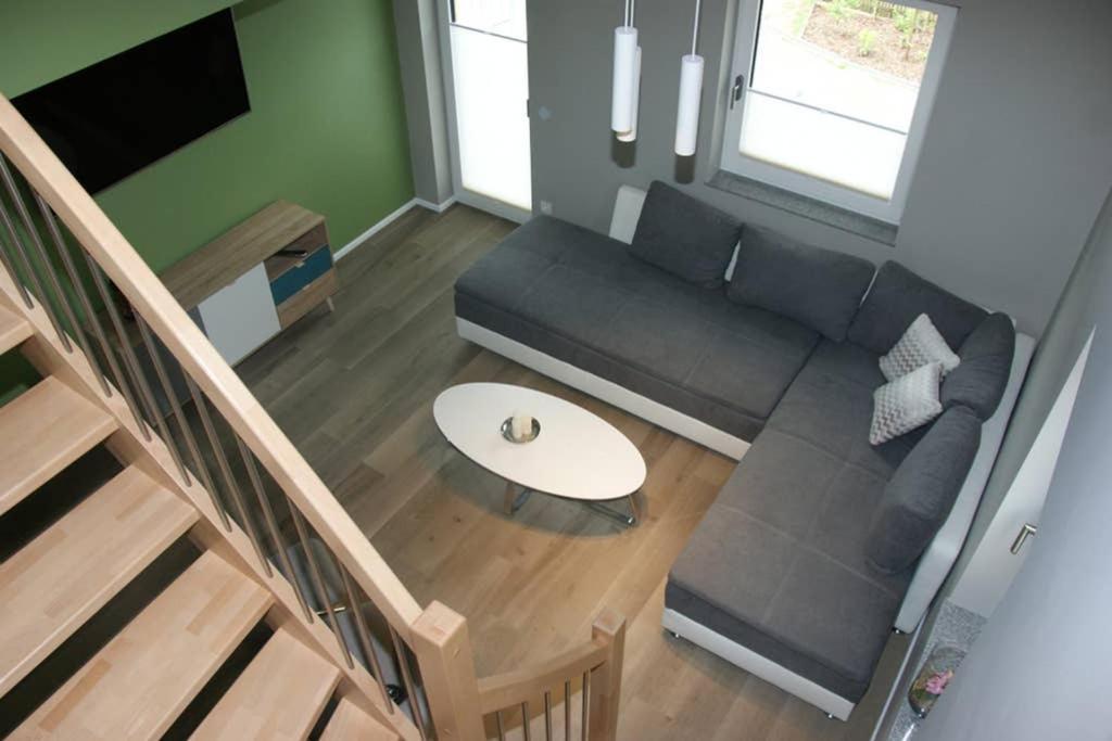 ורטהיים Ferienwohnung 'Burgblick' מראה חיצוני תמונה