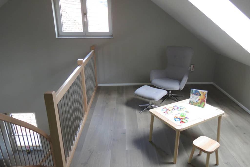 ורטהיים Ferienwohnung 'Burgblick' מראה חיצוני תמונה