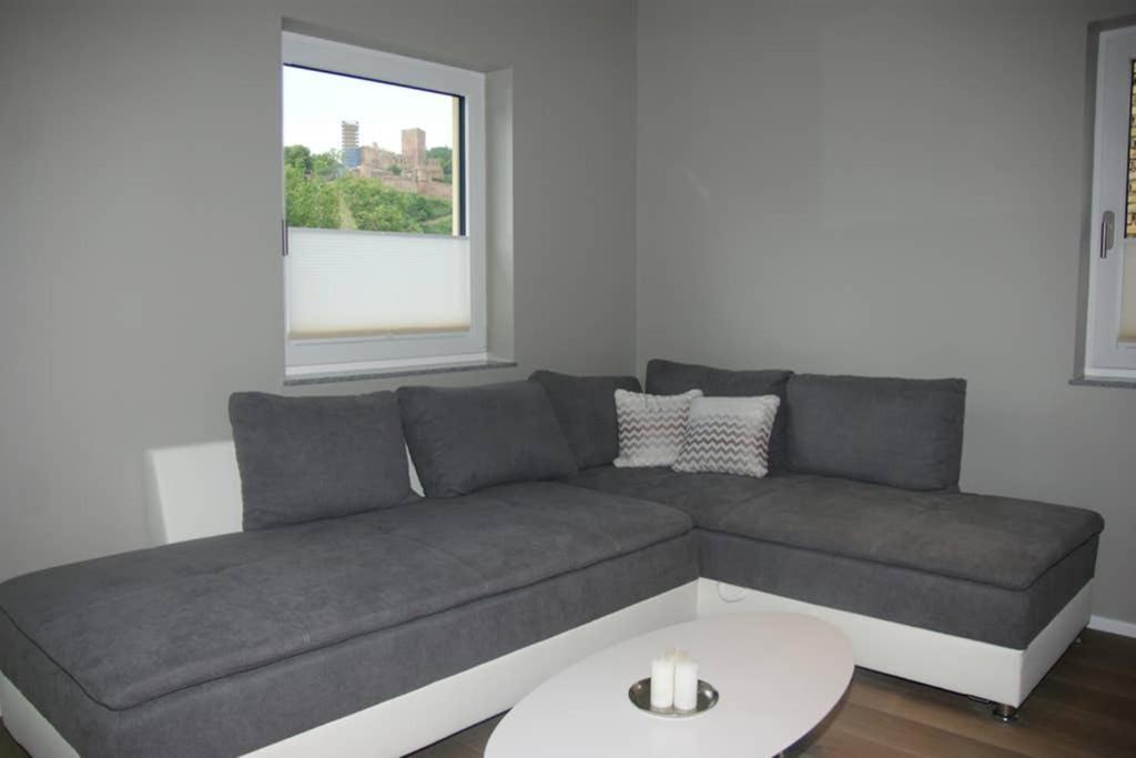 ורטהיים Ferienwohnung 'Burgblick' מראה חיצוני תמונה